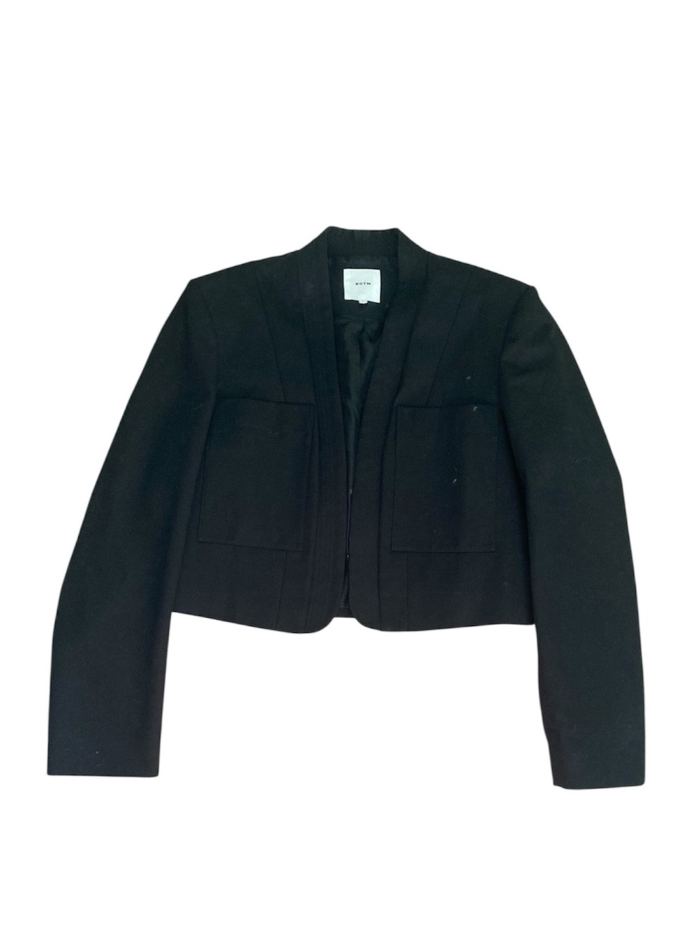 KOTN Short Waisted Blazer - Picture 2 of 5